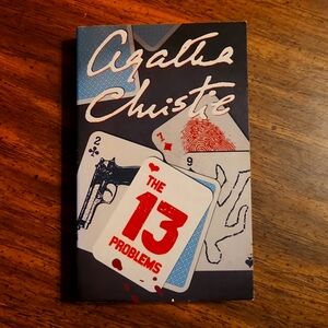 📚5/$15 The 13 Problems by Agatha Christie